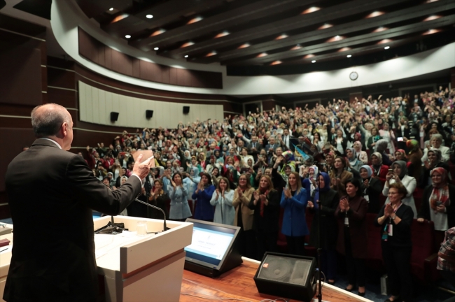 Cumhurbaşkanı Erdoğan: Mart 2019 seçimleri sıradan bir seçim değildir